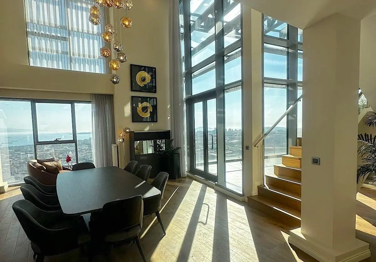 Penthouse in Kartal